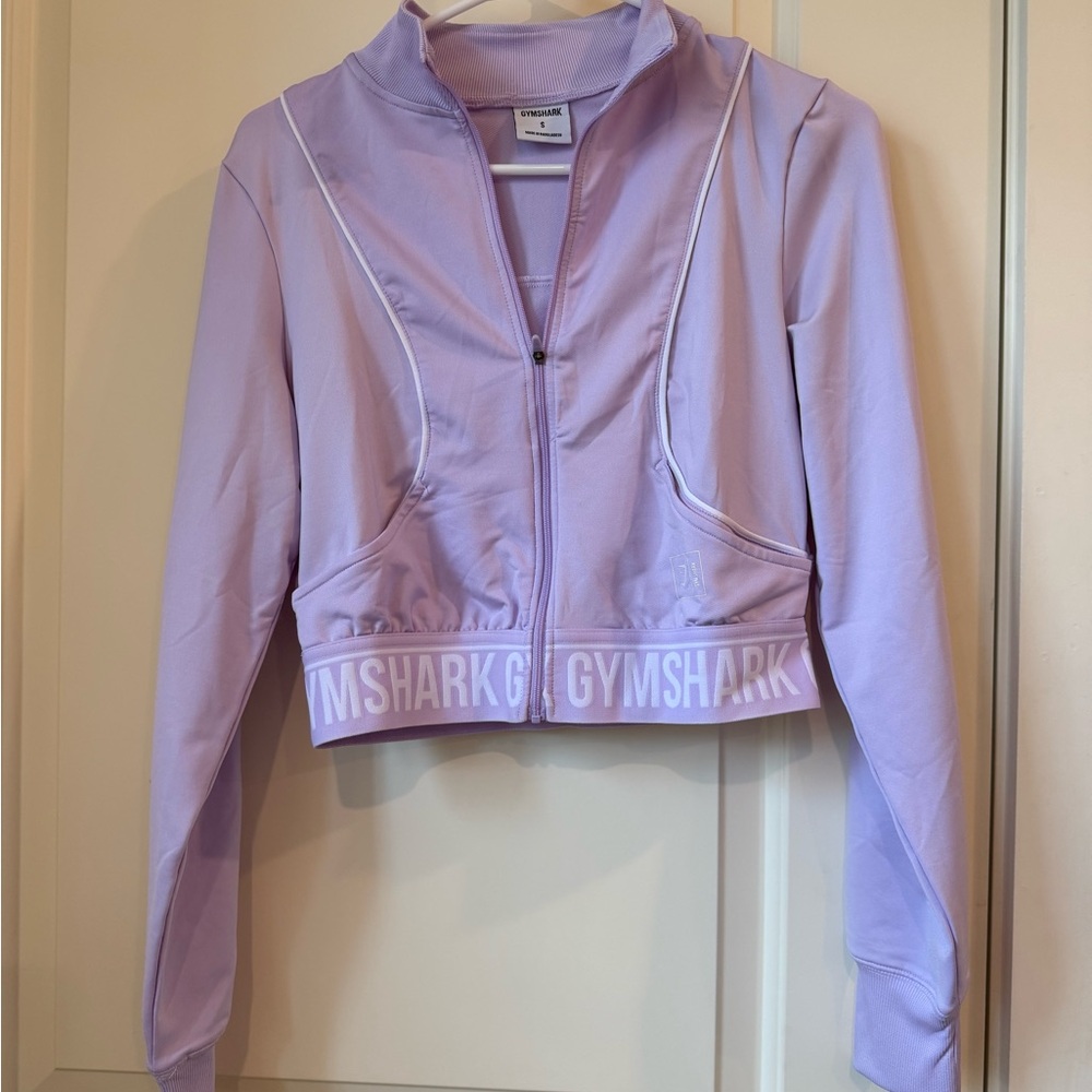 Gymshark Women's Light Purple Bomber Jacket